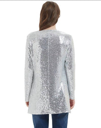 Anna-Kaci - Breakaway Party Sequin Cardigan