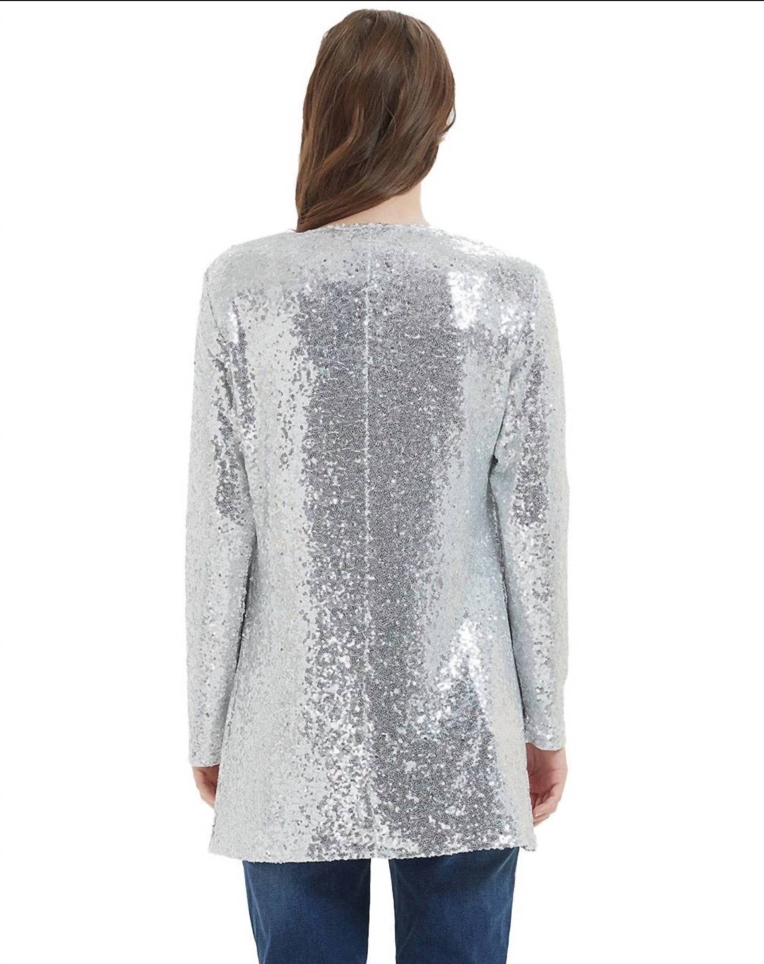 Anna-Kaci - Breakaway Party Sequin Cardigan
