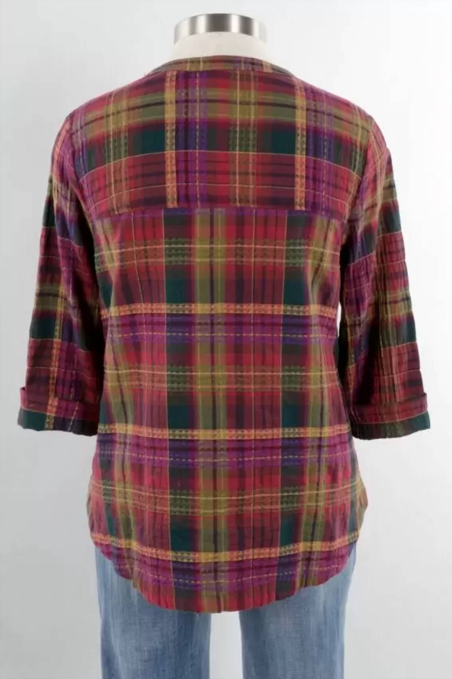 Habitat - Women's Jacquard Side Button Shirt