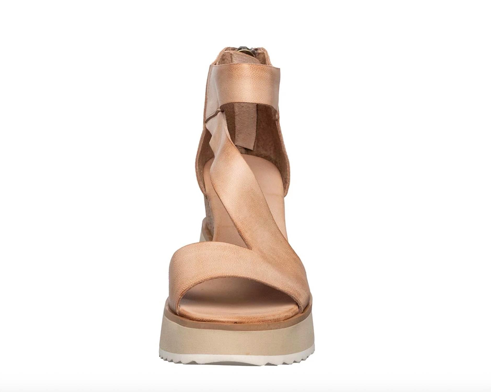 Antelope - Women's Davi Make Up Leather Sandals