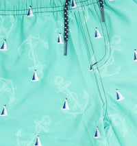 Shade Critters - Kid's Sails Swim Trunks