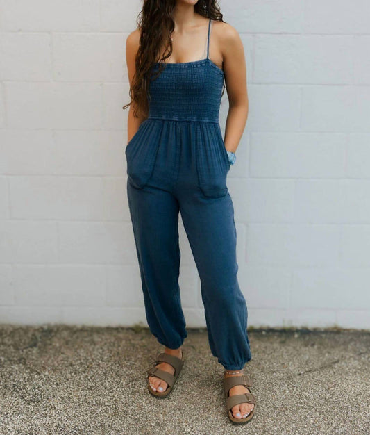 Z Supply - Santos Gauze Jumpsuit