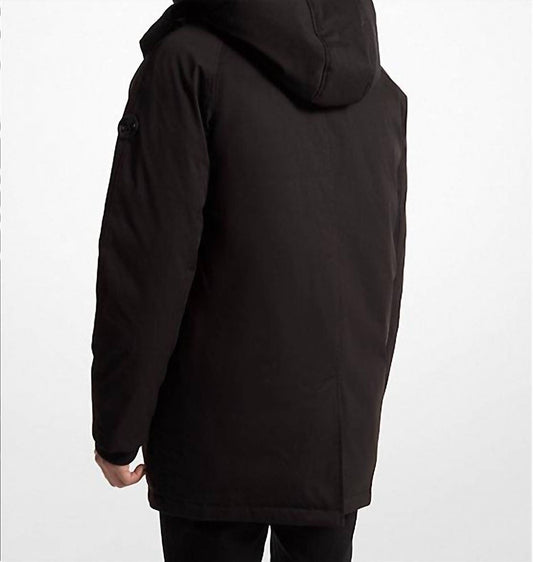 Michael Kors - Melrose 2-in-1 Woven Parka