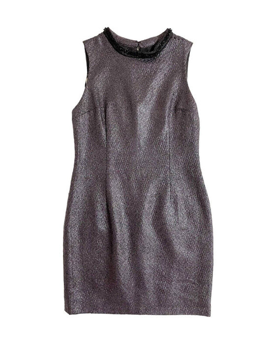 Marc New York - Women's Sleeveless Fitted Sheath Pencil Coated Knit Dress