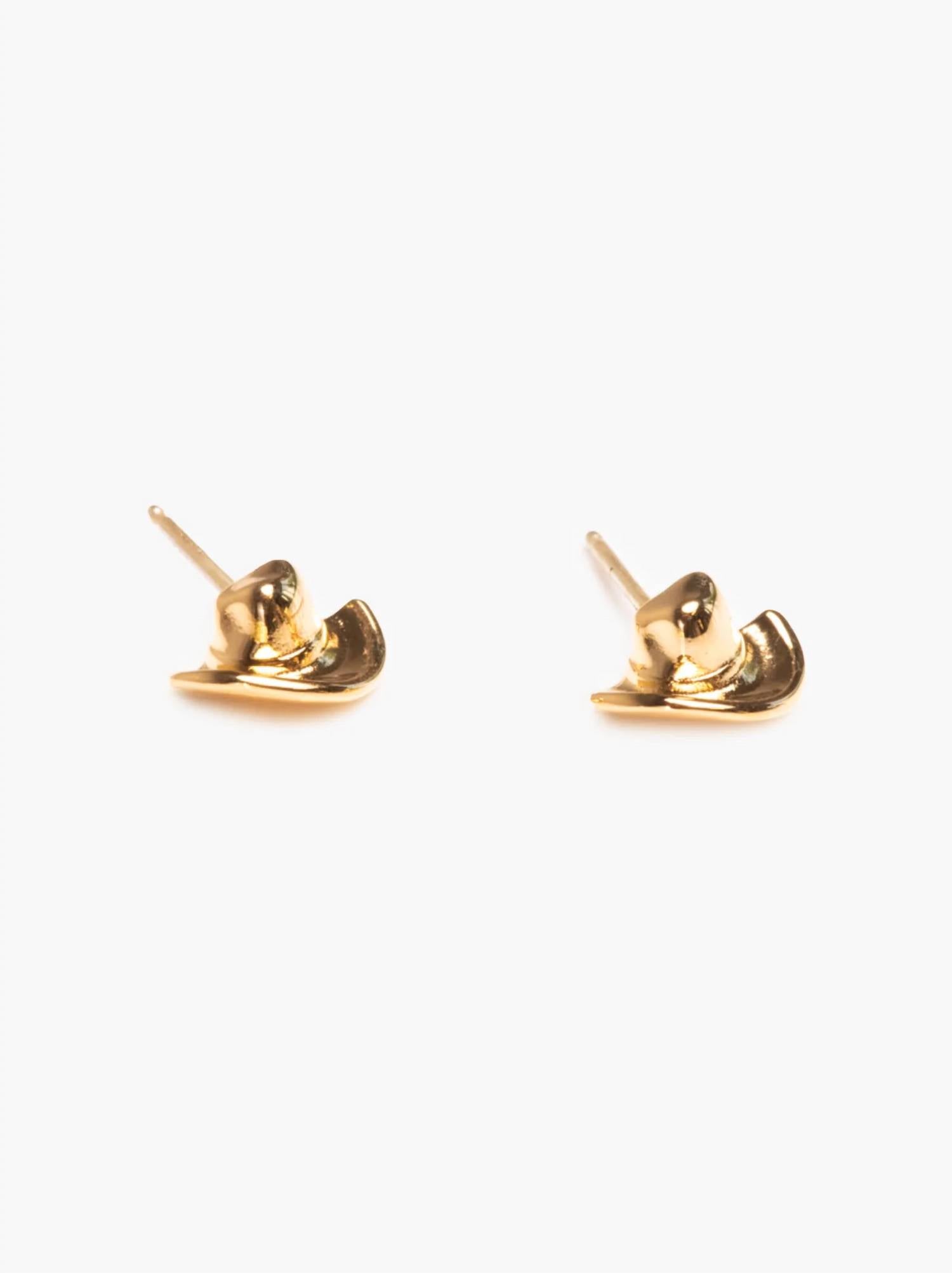 Able - Women's Cowboy Hat Studs Earrings