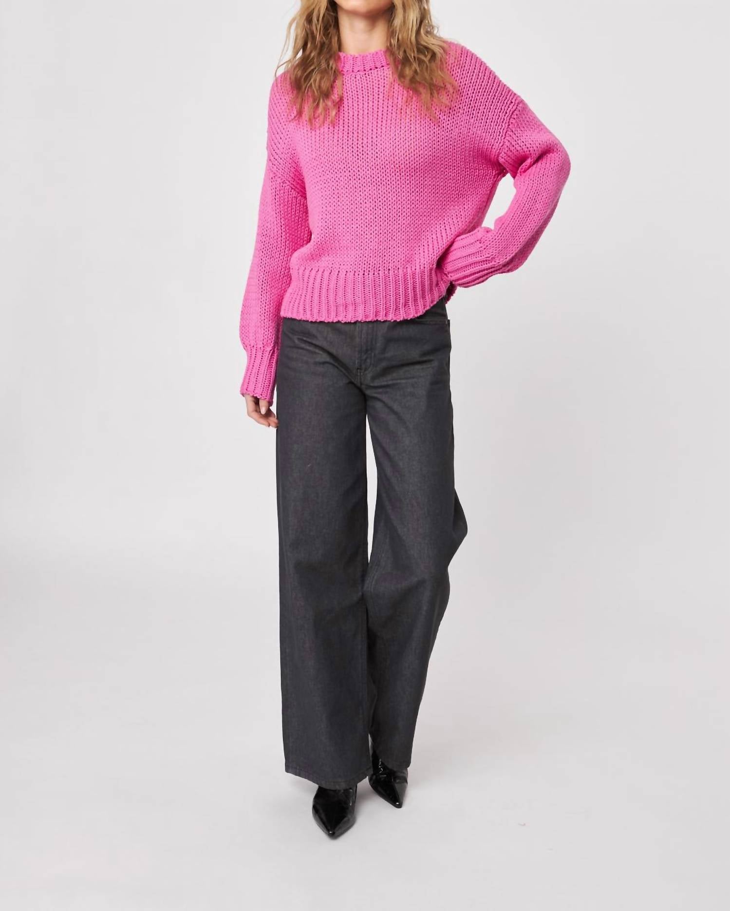 John + Jenn - Beckett Sweater