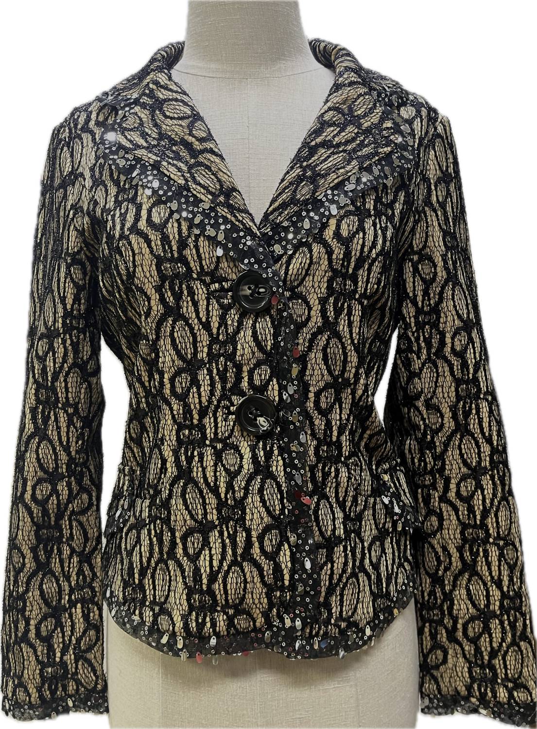 LACE OVERLAY