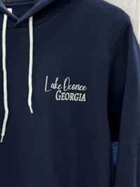 Town Pride - Unisex Lake Oconee Sweatshirt With Map