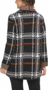 Habitat - Plaid cardigan