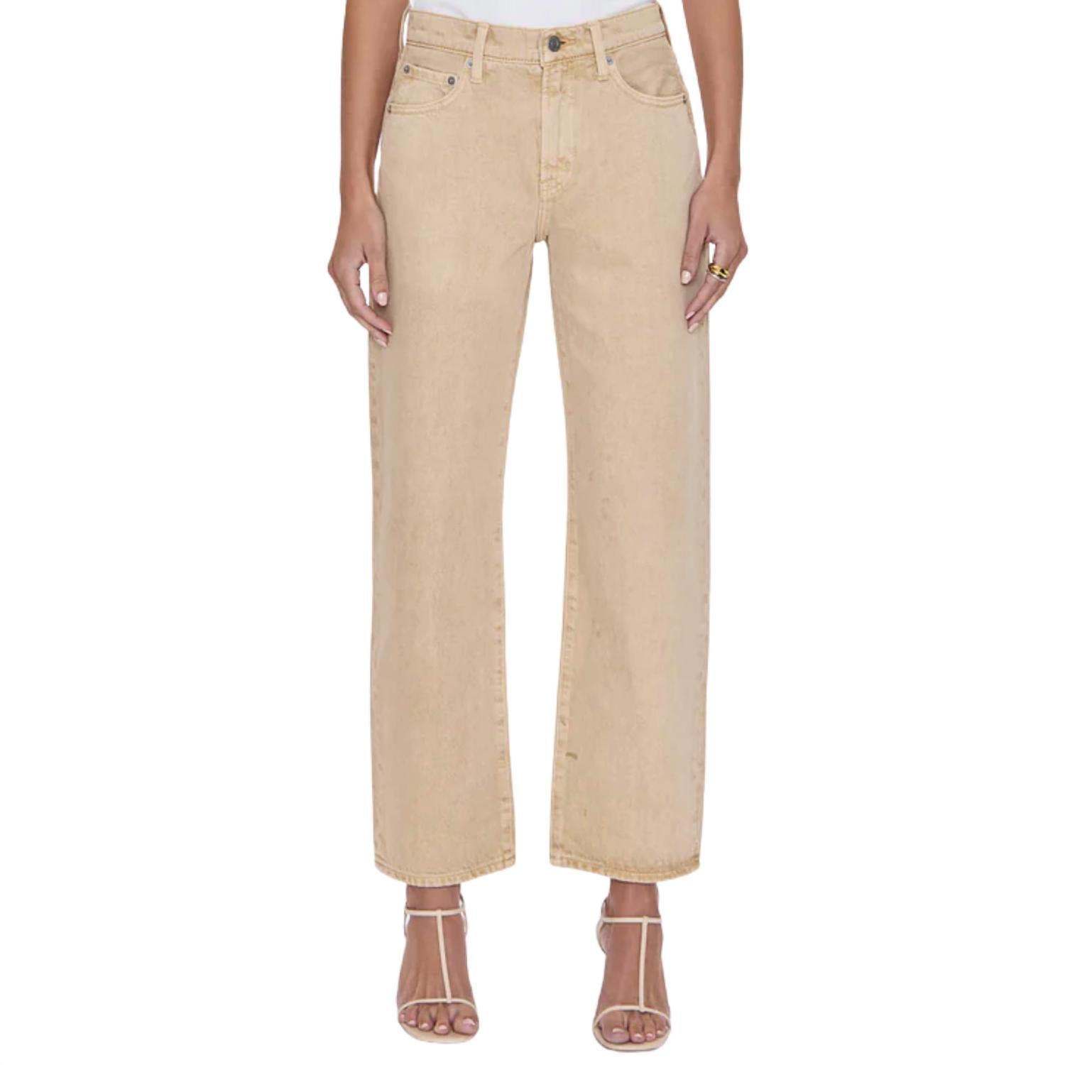 Pistola - Lexi Mid Rise Bowed Jeans