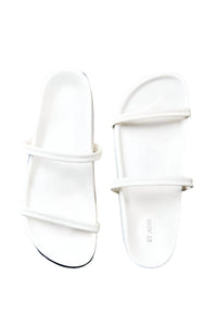 St. Agni - Women's Double Strap Slide