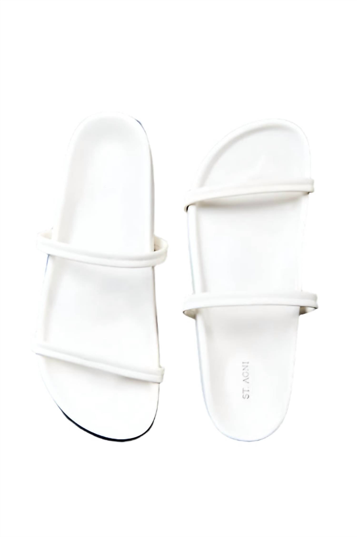 St. Agni - Women's Double Strap Slide