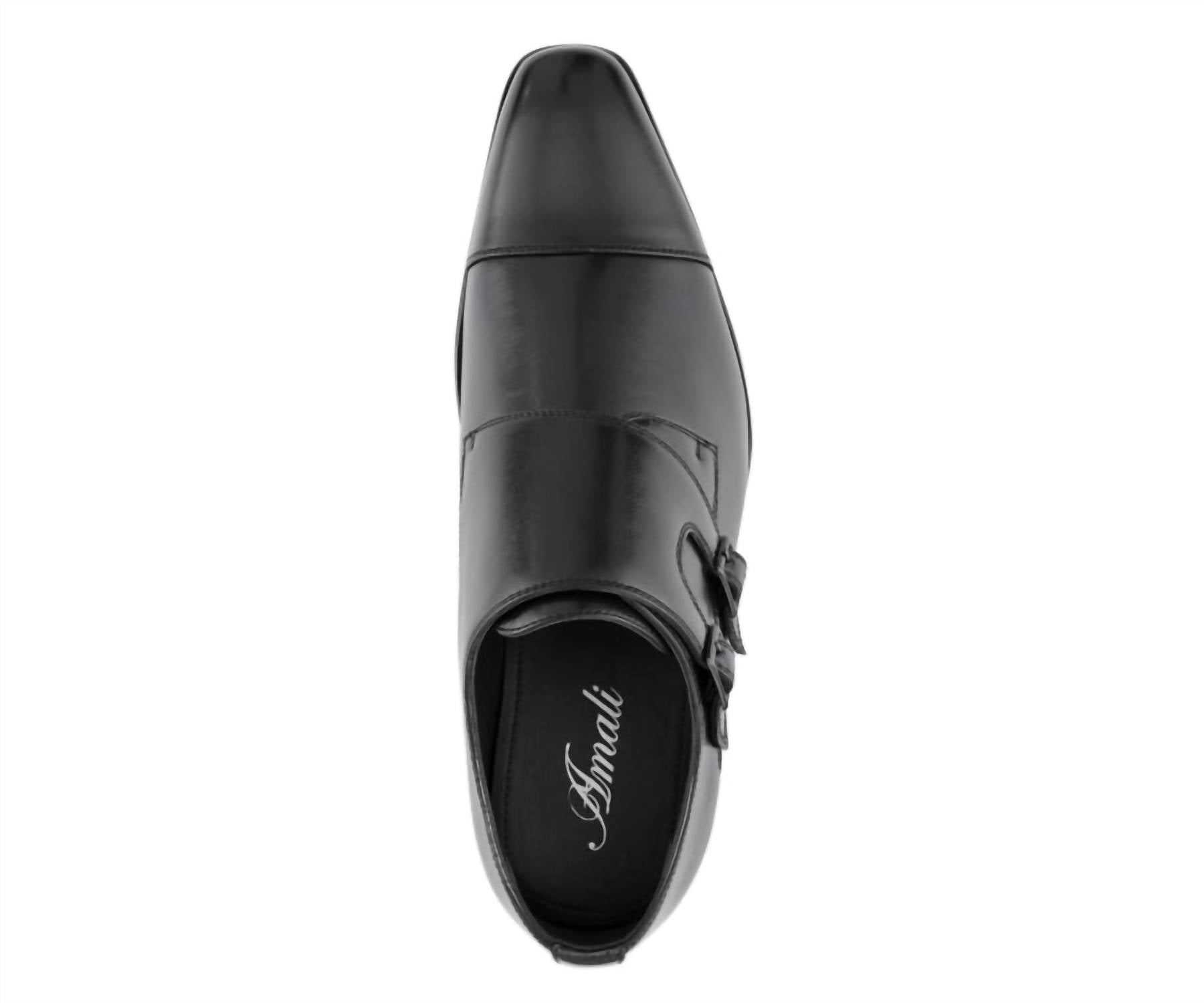 Amali Men's Tucker Oxford Shoes in black - men's shoe - view 5