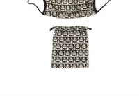 Salvatore Ferragamo - Unisex Face Mask With Pouch Set