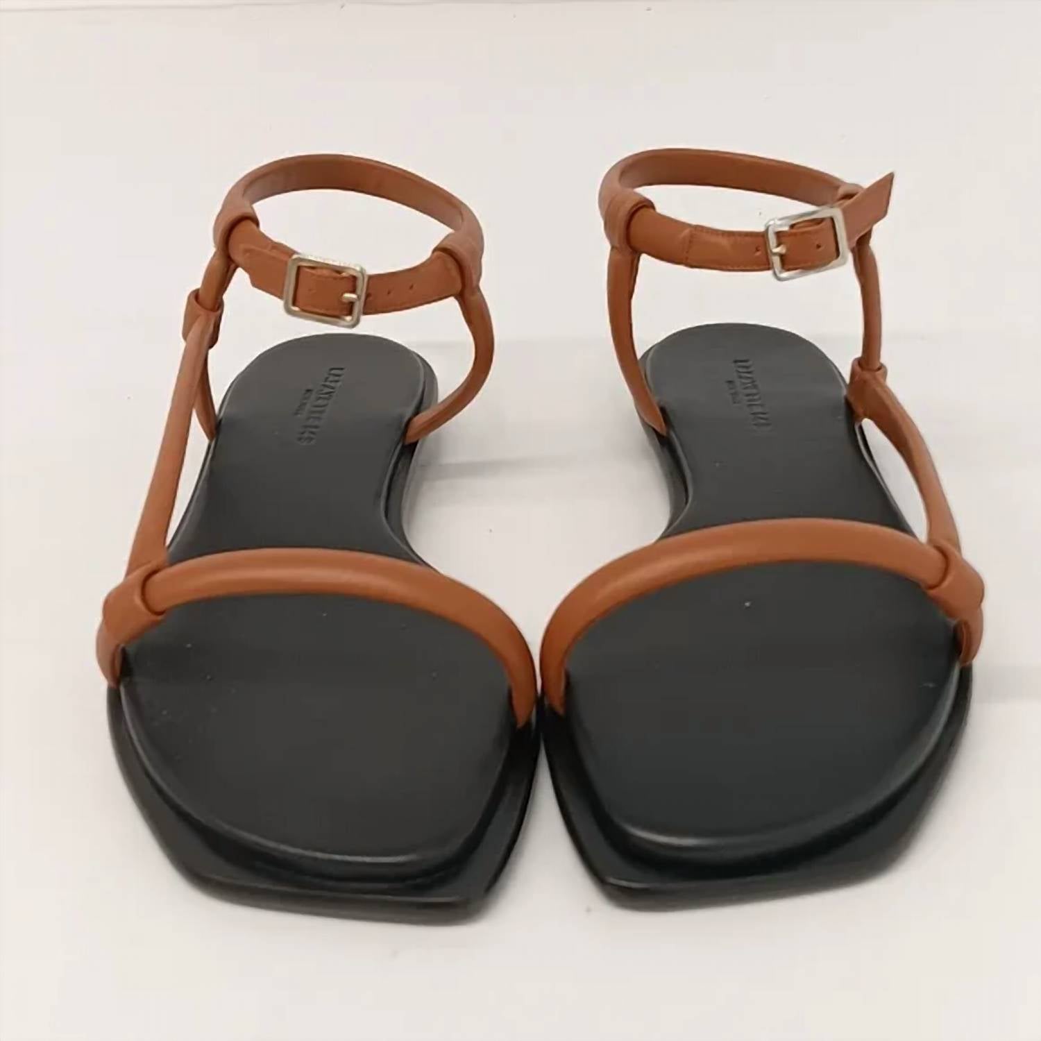 Lafayette 148 - Women's Calfskin Leather City Sandals
