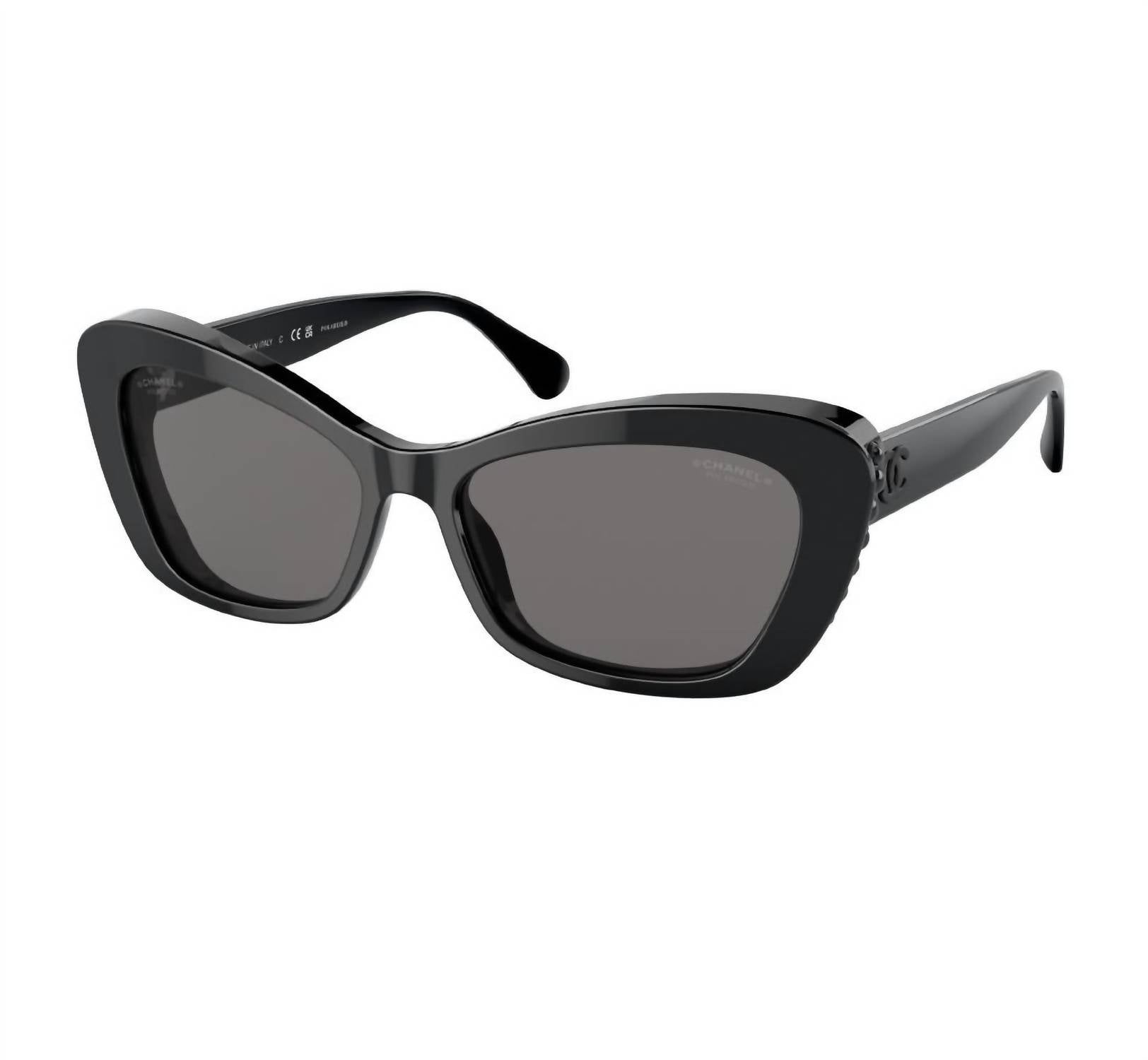 Chanel - Cat Eye Polarized Sunglasses 5481h - C888t8