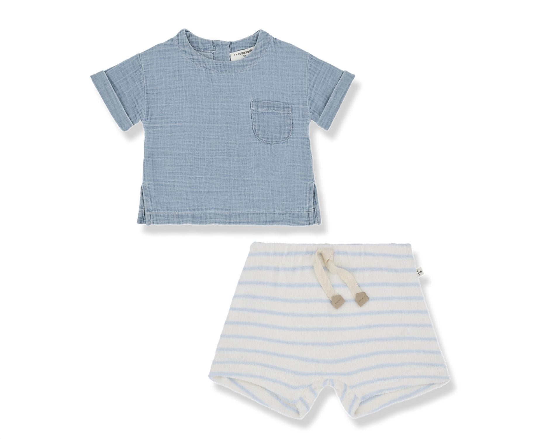 One More In The Family - Boy's Dimitri Shorts