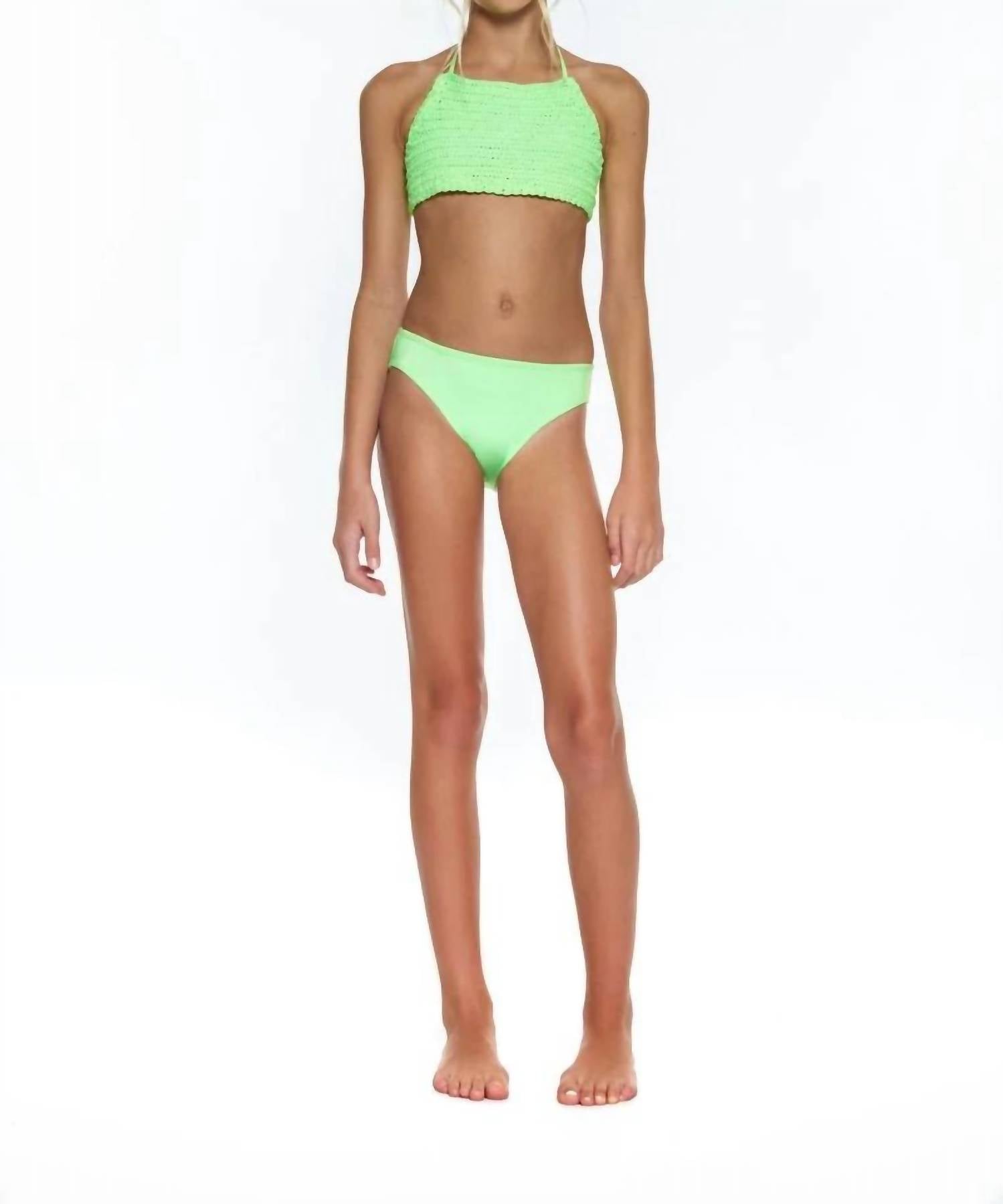 Peixoto - Girls Crochet Bikini