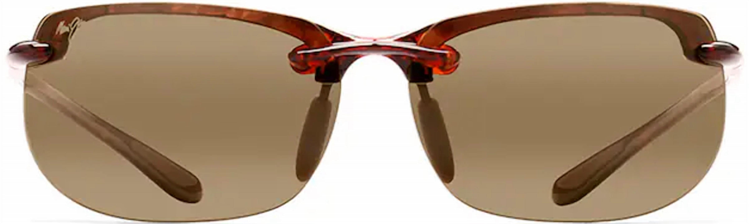 Maui Jim - Banyans Polarized Rimless Sunglasses H412 - 10