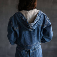 Etica - Mansfield Denim Hoodie