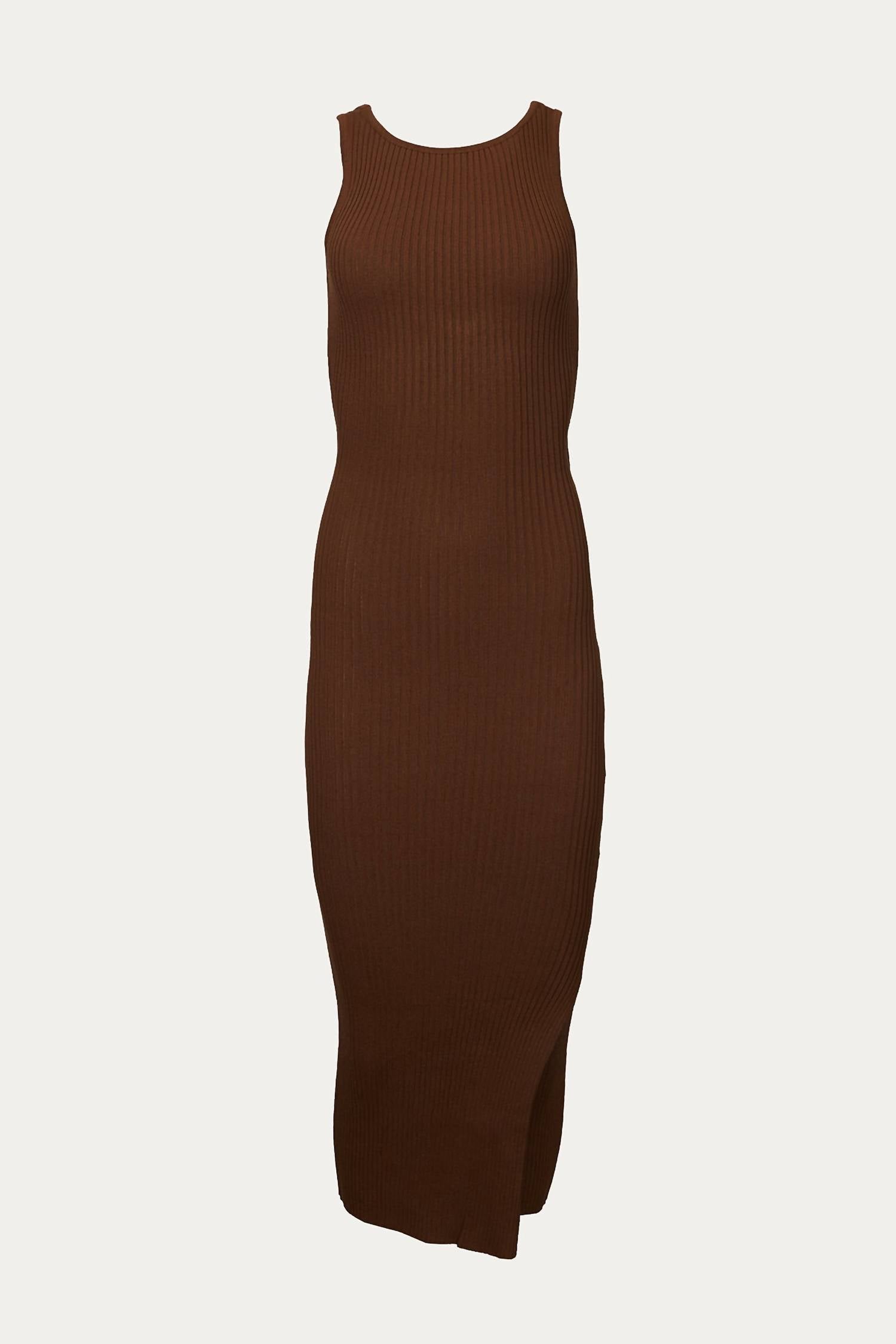 BRODY OPEN-BACK KNIT DRESS