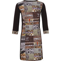 Dolcezza - Simply Art Joy Burlington Dress