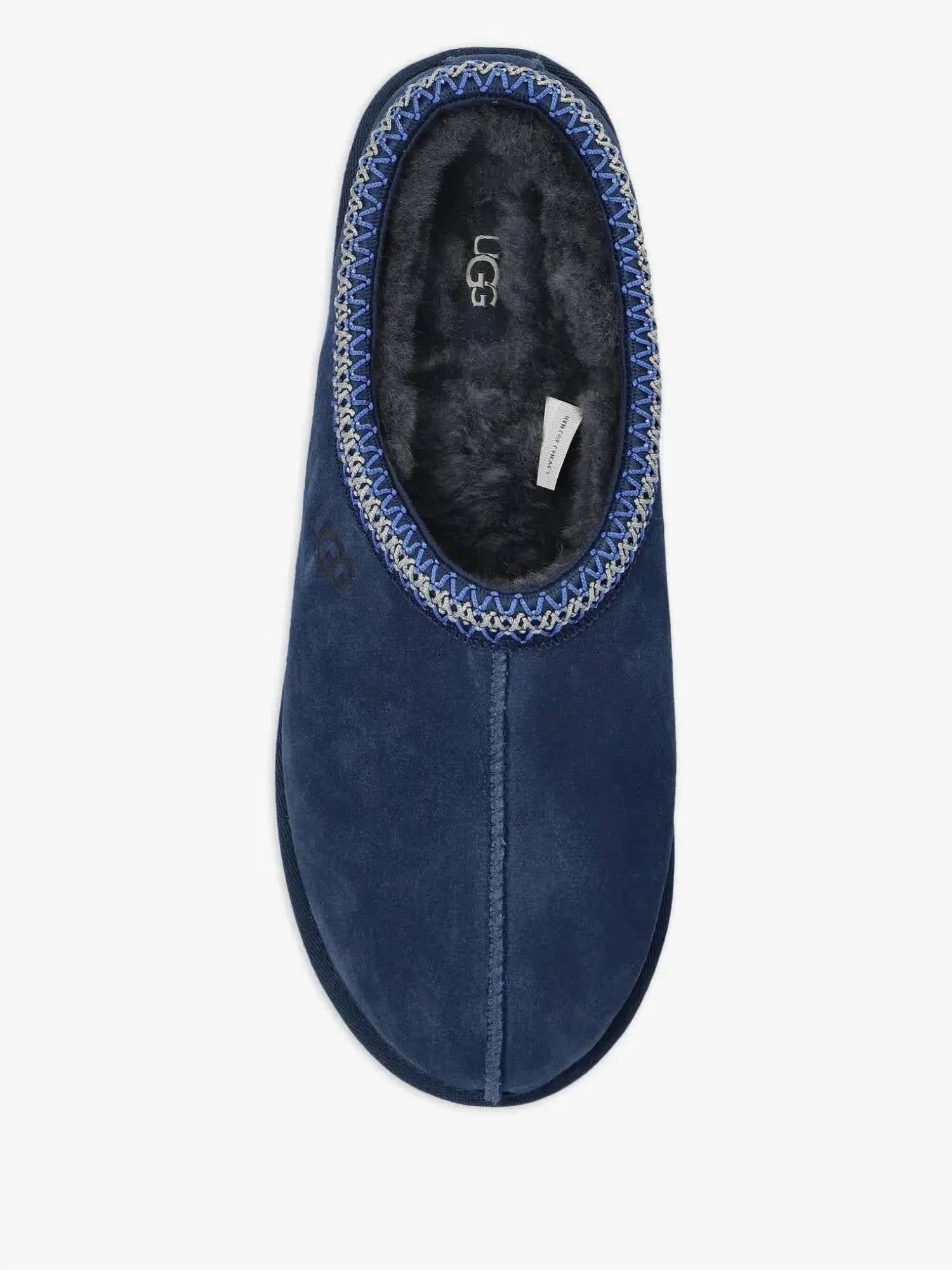 Ugg - Kid's Suede Stitched Slippers