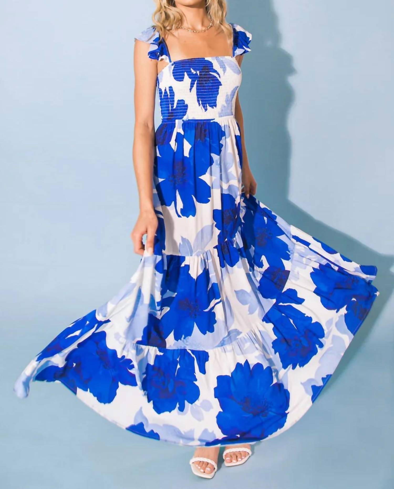 Flying Tomato - Feel Like Moving Maxi Dress