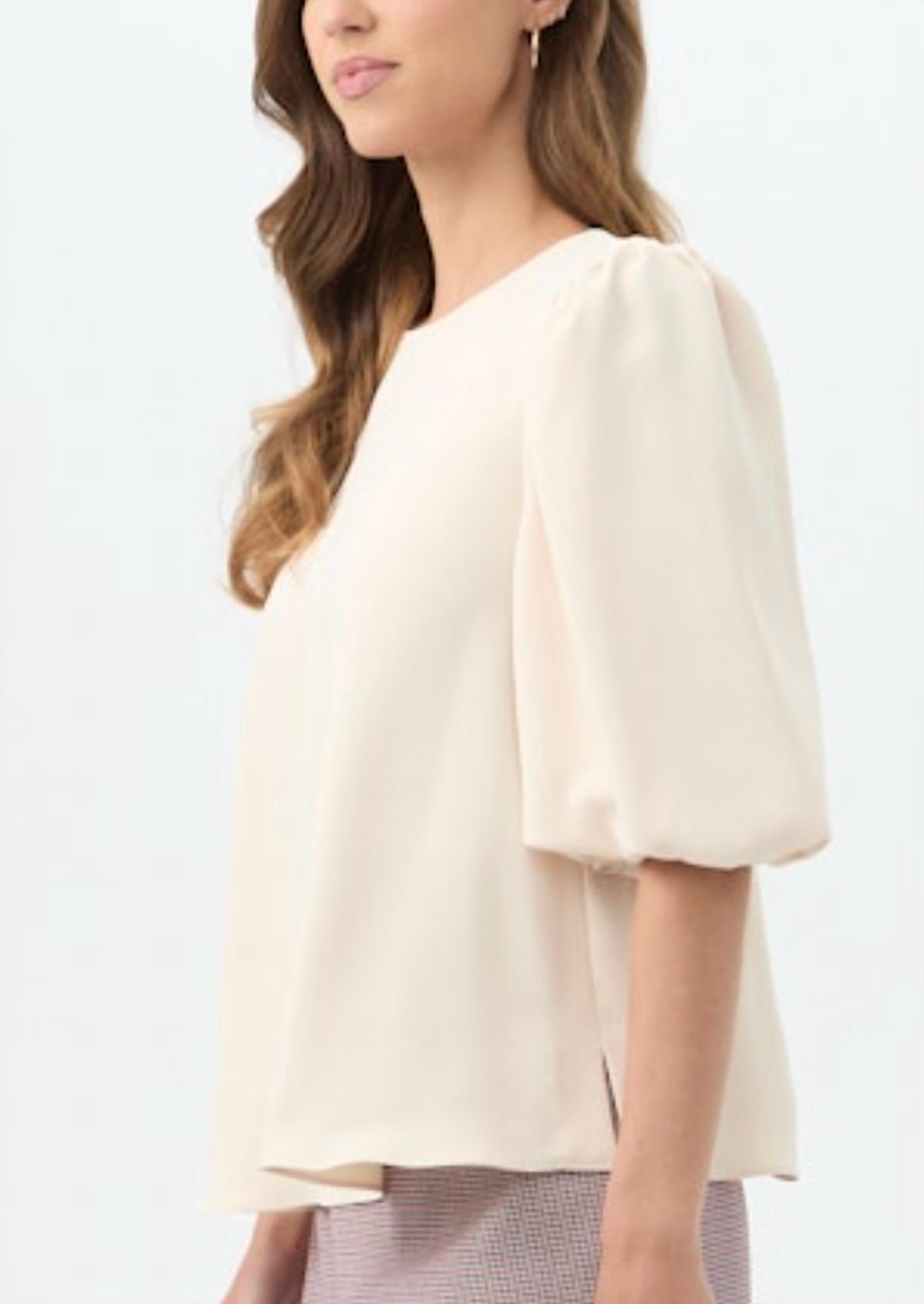 Trina Turk - Magnolia Round Neck Top
