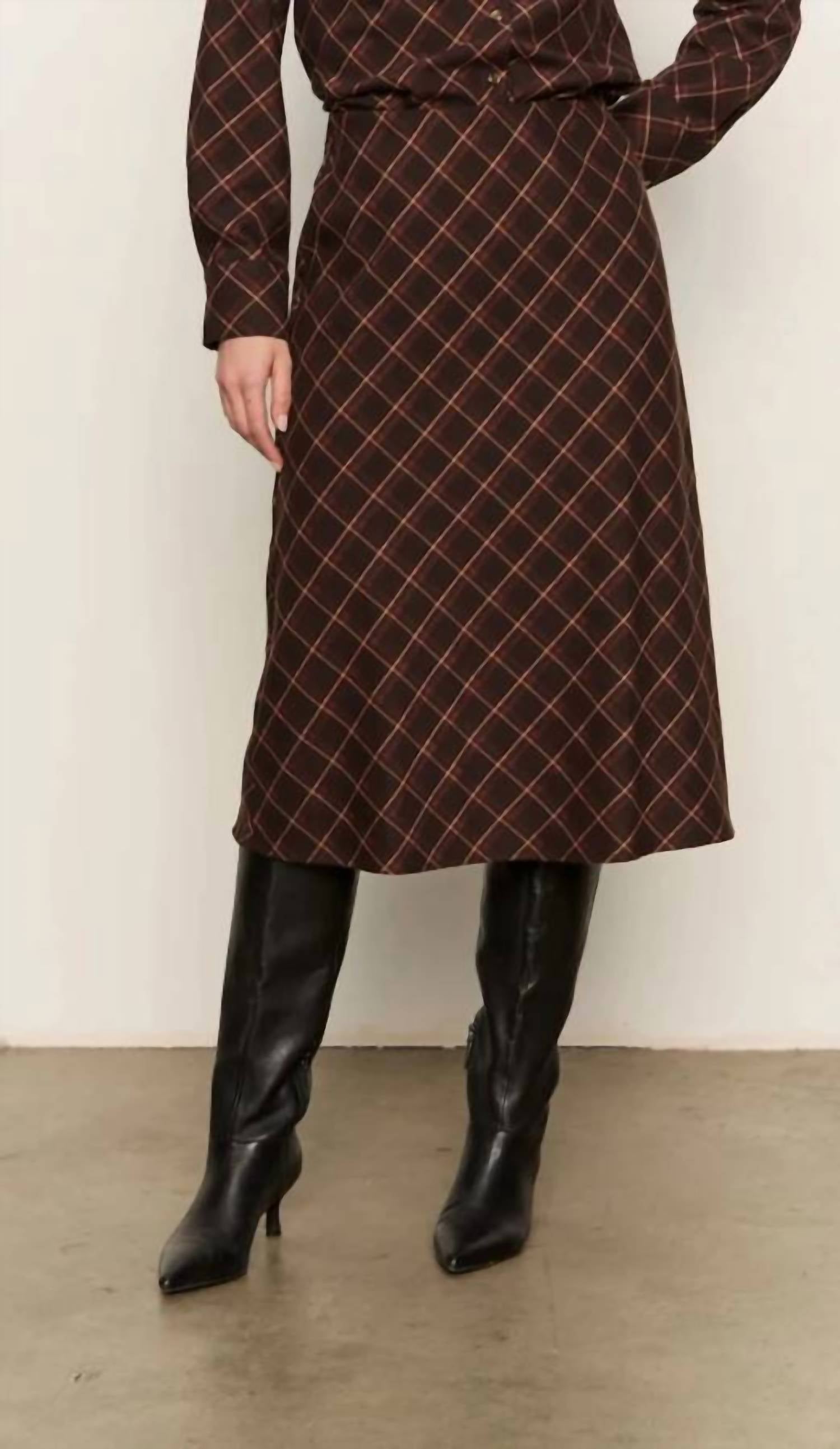 Sanctuary - Autumn Midi Skirt