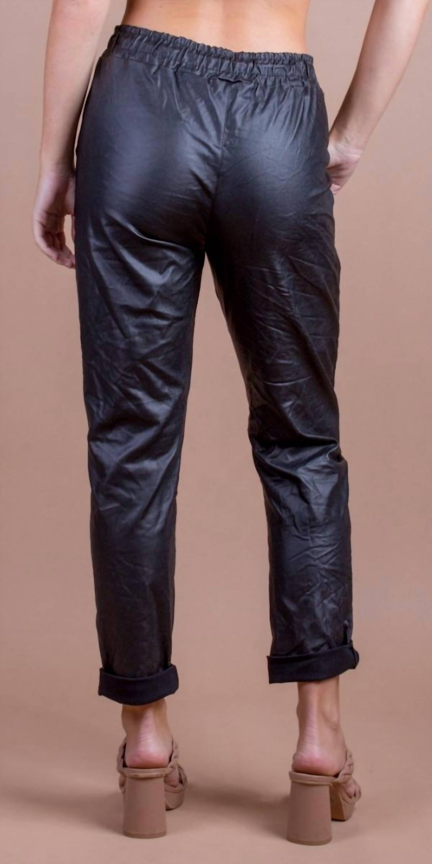 Gigi Moda - Gnocca Tie-Waist Pants