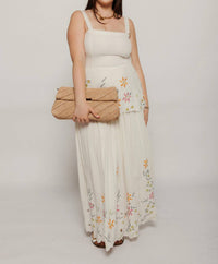 Tach - Nube Maxi Scalloped Maxi Dress