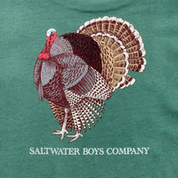 Saltwater Boys Co. - Boys Turkey Long Sleeve Graphic Tee
