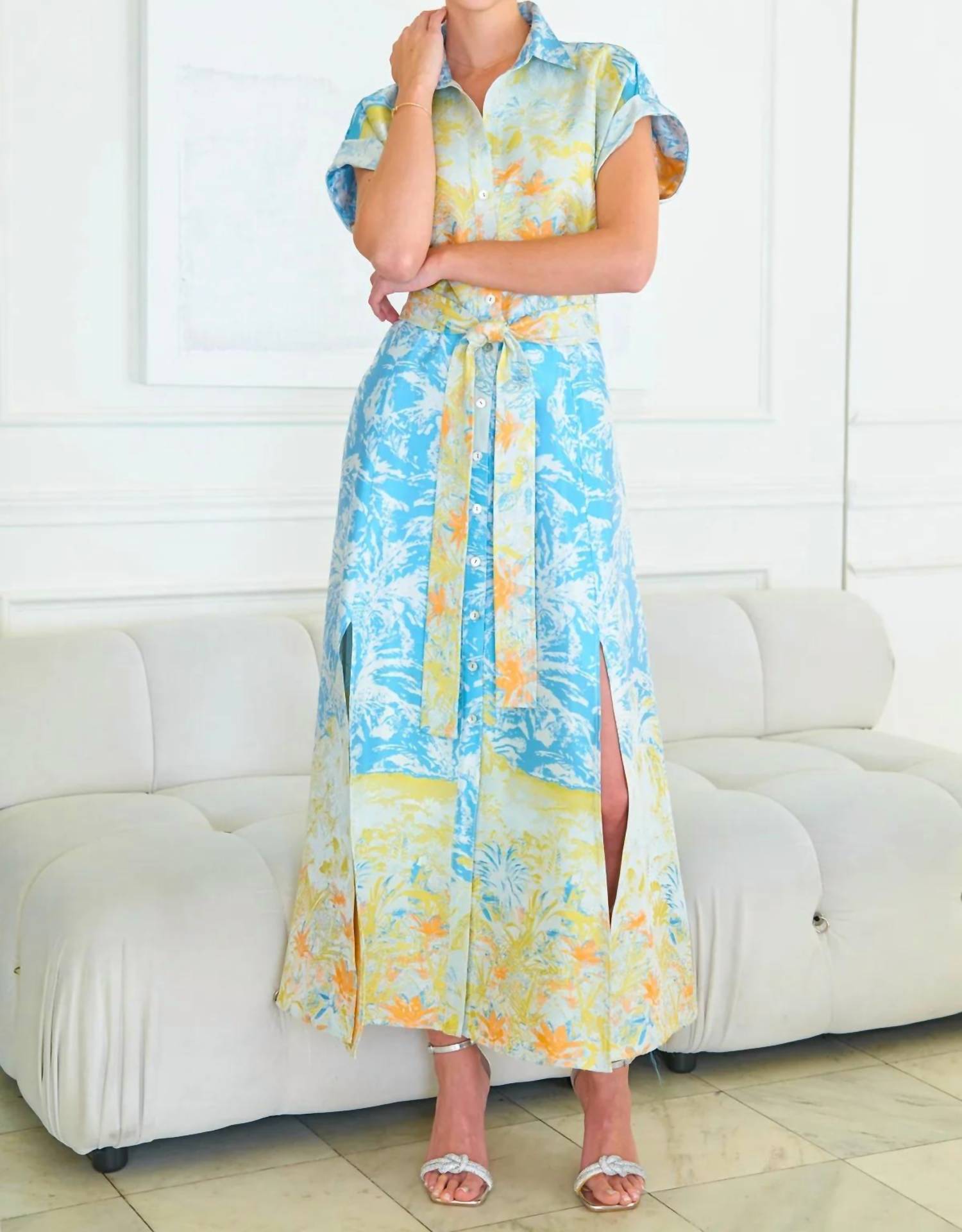 Finley - Chantal Tropical Dress