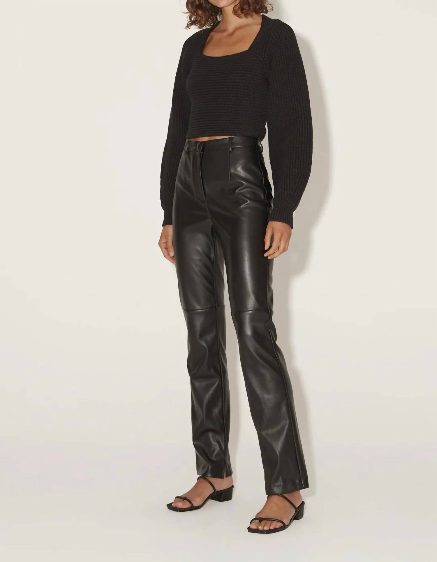 Women's Bruna Ribbed Sweater