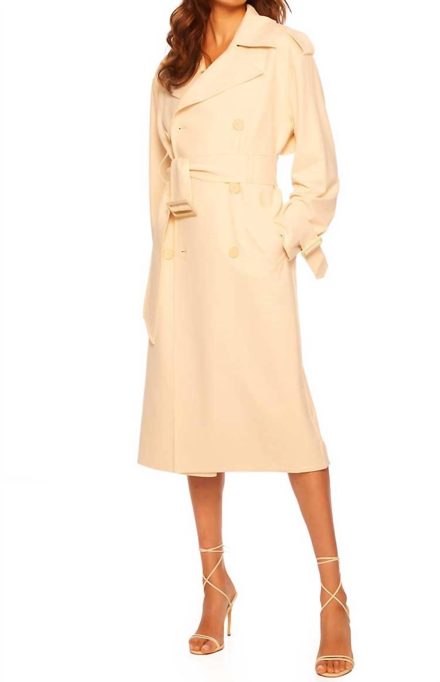 Susana Monaco - Classic Trench Coat