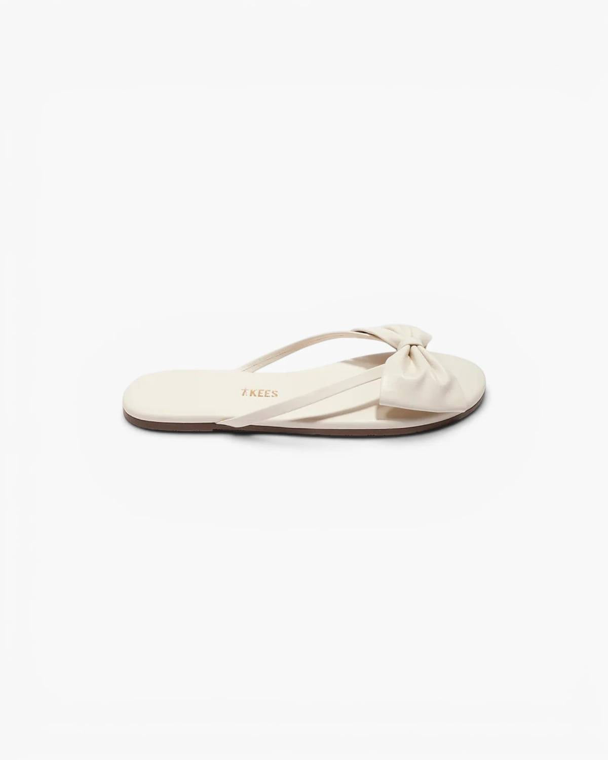 Tkees - Women's Lily Oversized Bow Flip Flop Sandal