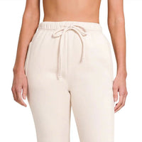 Zenana - Cozy Fleece Jogger Pants