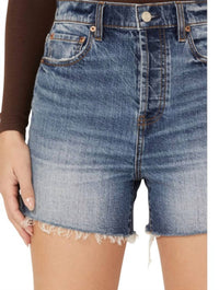 DAZE Bottom Line High Rise Short in tru vintage - women's shorts - alternate view