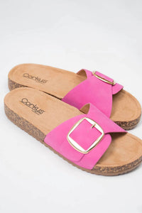 Corkys Footwear - Women's Road Trip Buckle Sandals