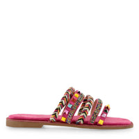 Exe - Women's L2050-1201 Flat Sandals