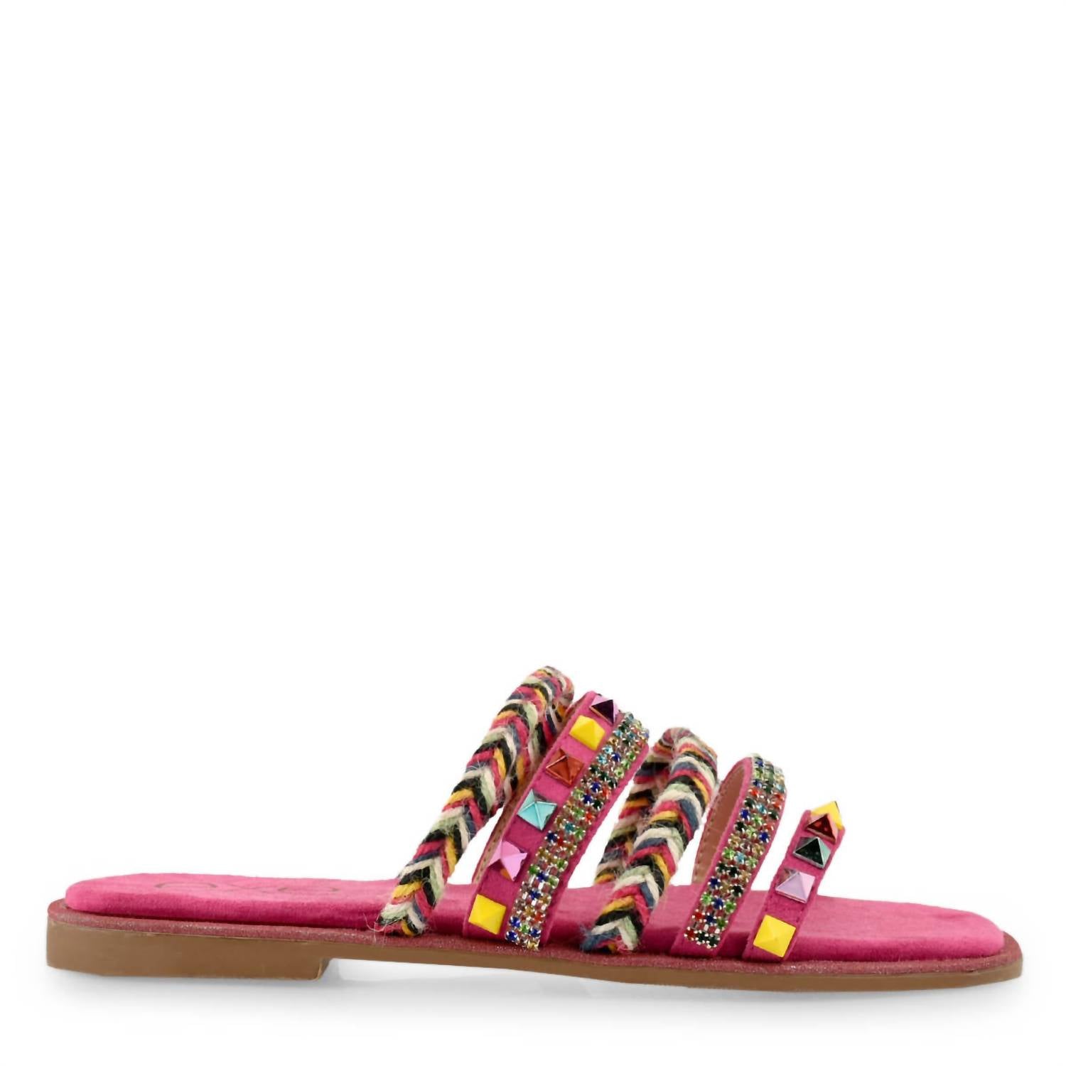 Exe - Women's L2050-1201 Flat Sandals