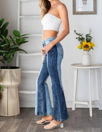 Oli & Hali - Patchwork Princess Jeans