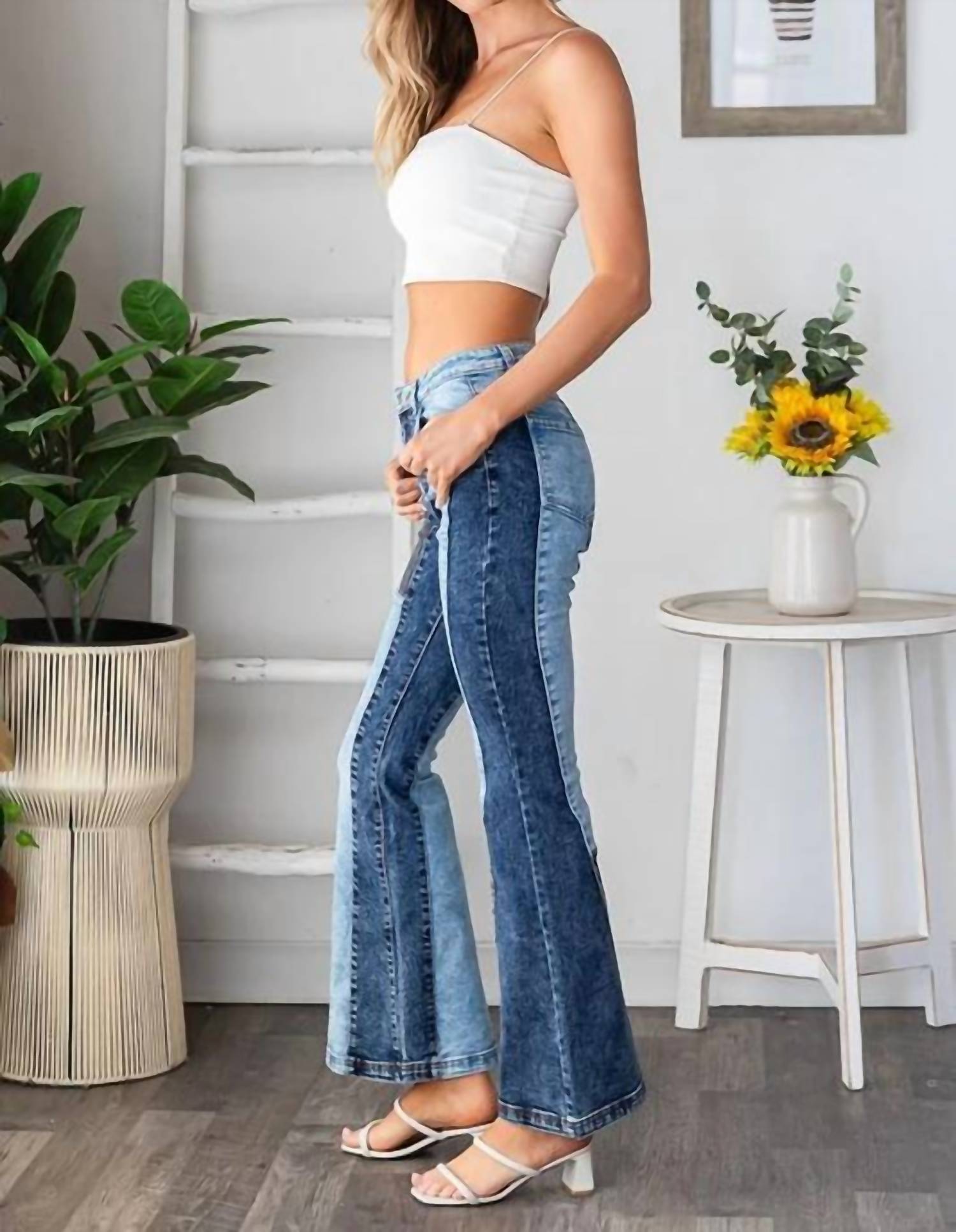Oli & Hali - Patchwork Princess Jeans