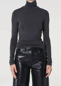 Agolde - Pascale Turtleneck Long Sleeve Tee