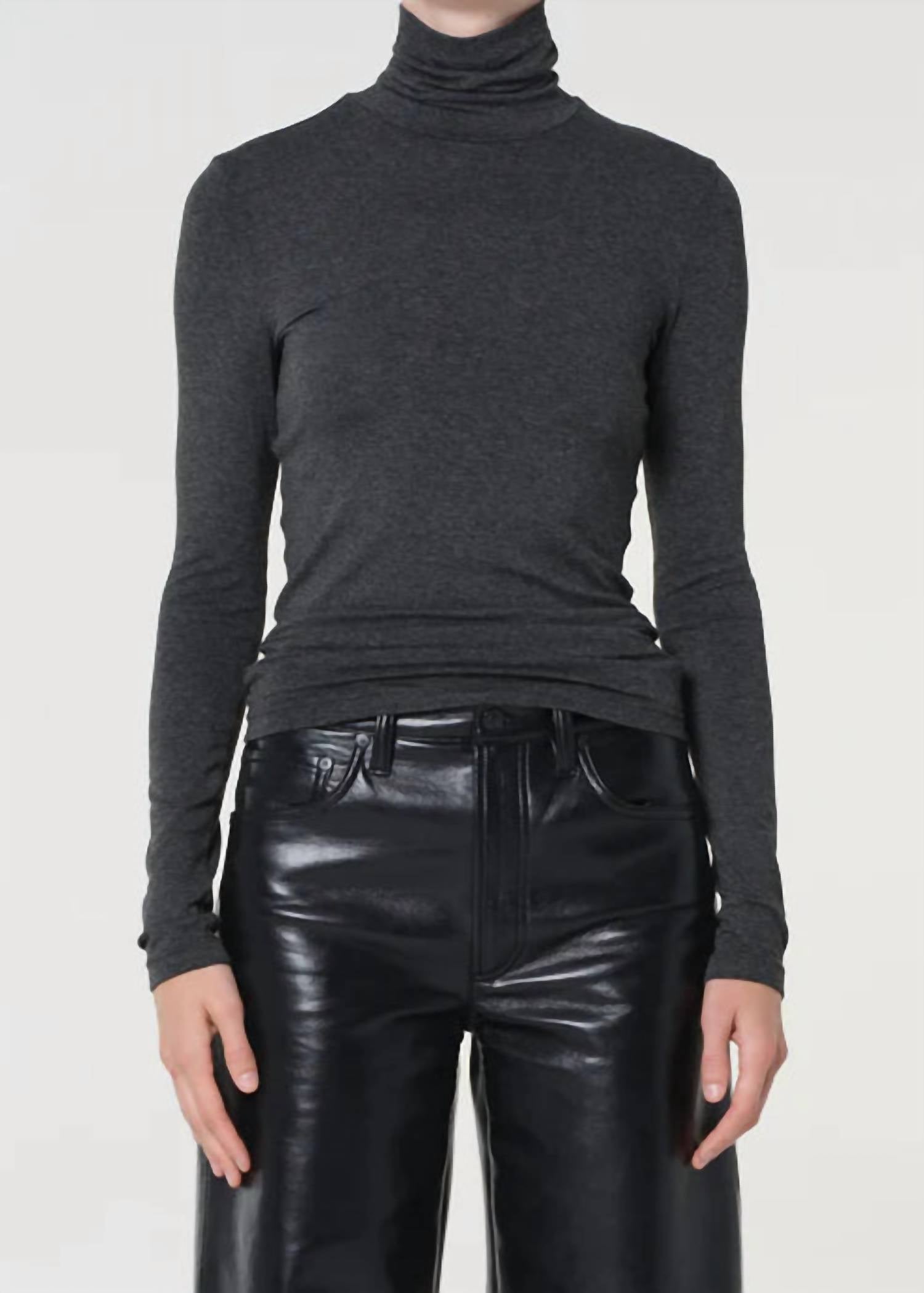 Agolde - Pascale Turtleneck Top