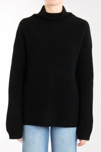 0039 Italy - Lona Mock Neck Sweater