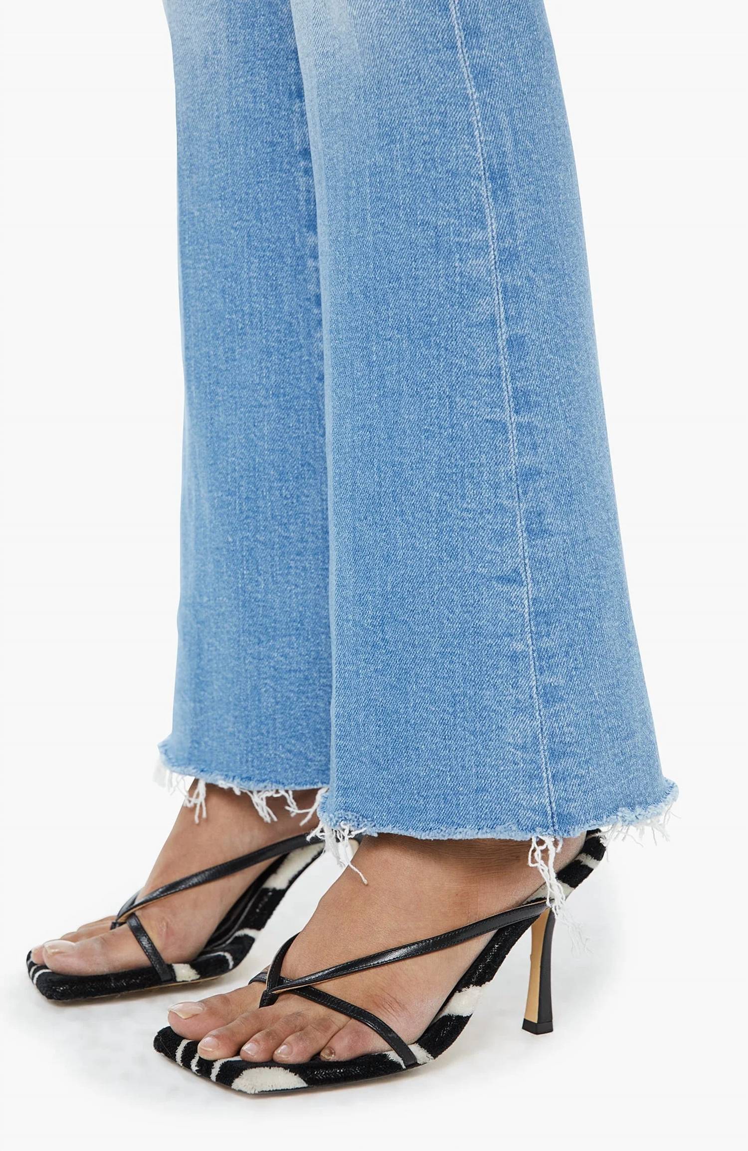 Mother - Lil Weekender Fray Petite Jeans