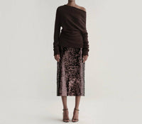 A.L.C. - Freya Asymmetric Alpaca-blend Sweater
