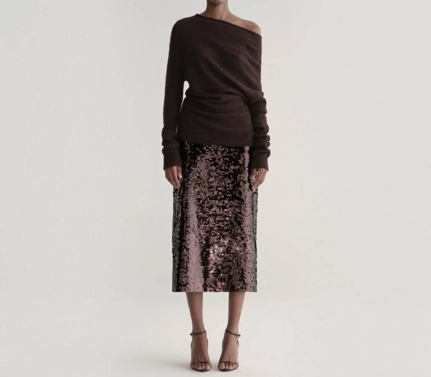 A.L.C. - Freya Asymmetric Alpaca-blend Sweater